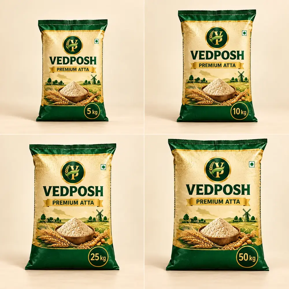 Vedposh Premium Atta product range